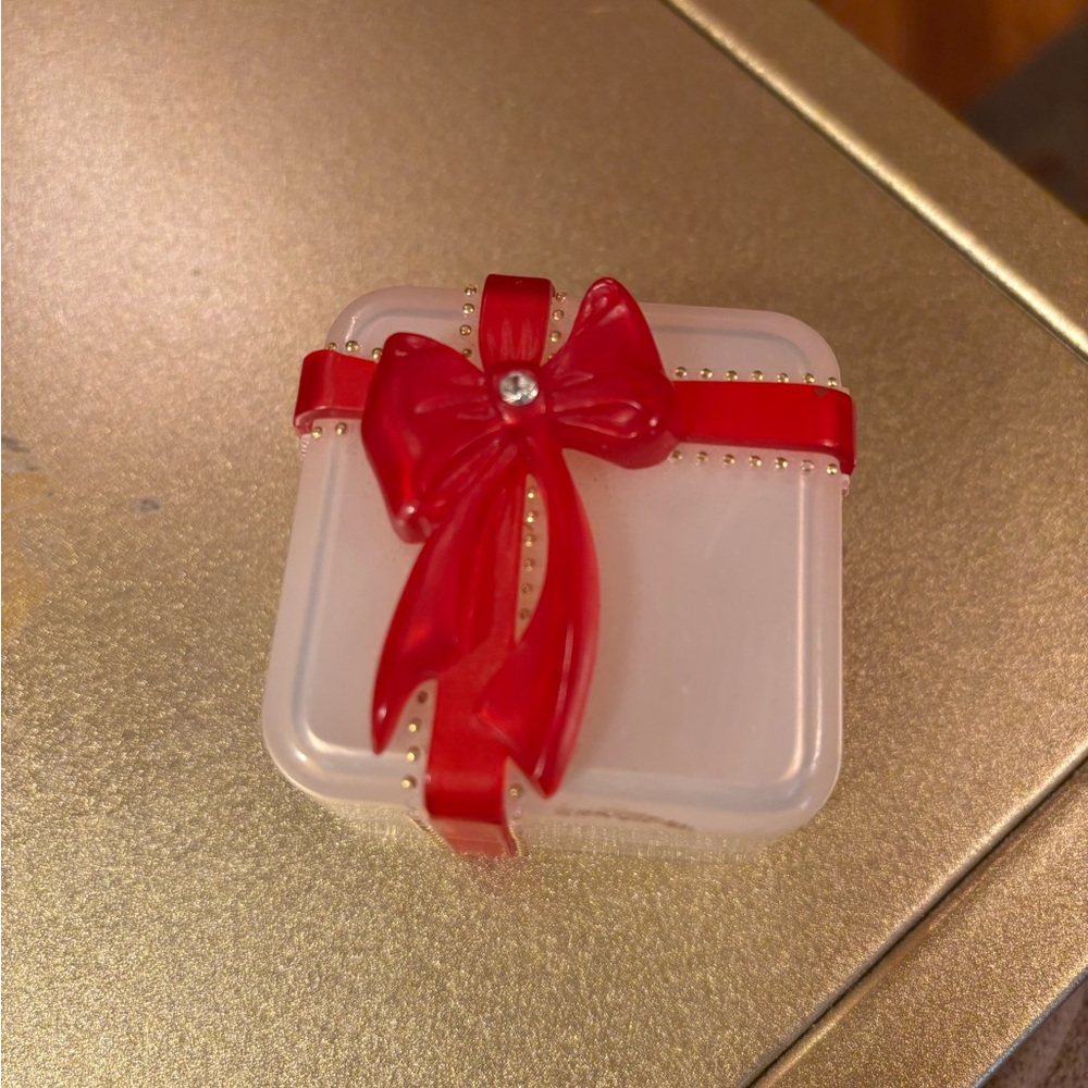 Vintage Signed JCL Ring Gift Box Trinket. From the 90s